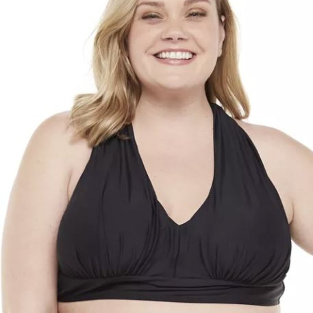 PLUS SIZE BATHING SUIT TOP